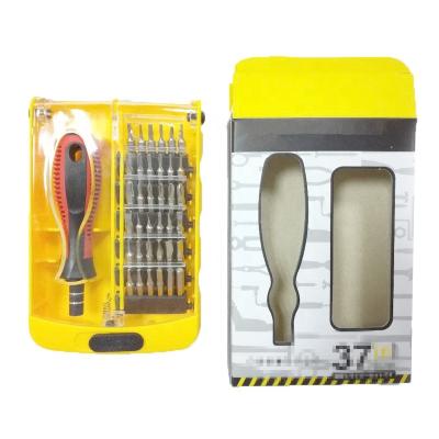 China Ratchet Handle 37PCS Screwdriver Set Bit Tool With Tri Wing 2.0 3.0 For Precision Mobile Repair for sale