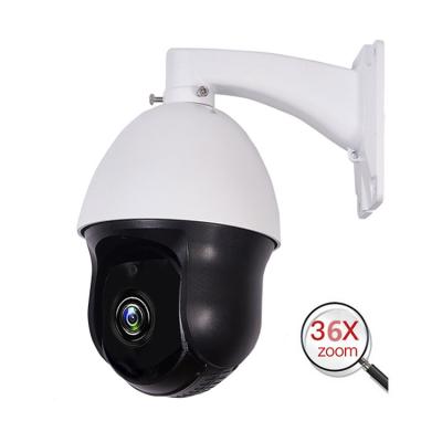 China Analog Night Vision 5MP 36X ZOOM Night Vision Outdoor High Speed Dome Video CCTV Camera for sale