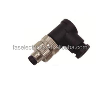 China FLB 90 degree m8 automotive connector 4PIN female for sale