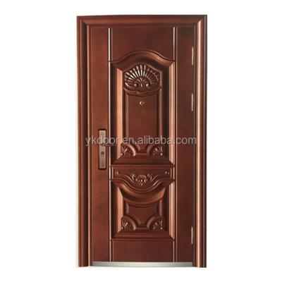 China Modern high quality modern steel doors for built for sale