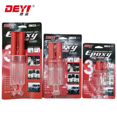 China Effortless 30-Minute Two-Component Epoxy Resin Adhesive for Golf Club Construction for sale