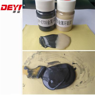 China 4-MIN Expoxy Resin Black White Gum for Precise and Effective Bonding Construction for sale