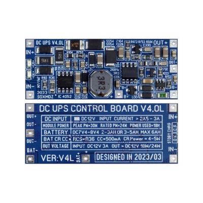 China Versatile 24W DC UPS Power Supply Module for Network Devices Supports 12V/15V Output for sale