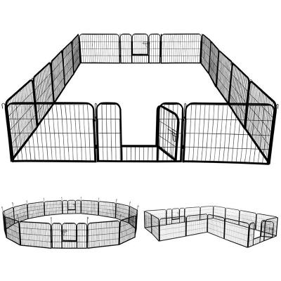 China New Wholesale Price Fashion Simple Design Breathable Pet Cage Dog Cage Durable High Quality Metal for sale