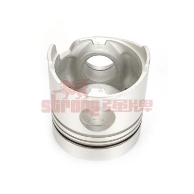 China Build machinery engine brand ME072064 ME072170 ME072172 6D14-2A diesel engine strong piston with Pin OEM for 6D14 engine for sale