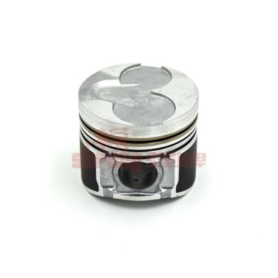 China Construction machinery engine brand strong piston D4BB 4 cylinder 2400cc forged diesel engine piston 23410-42202 OEM 23410-42701-23410-42711 23410-42721 for sale