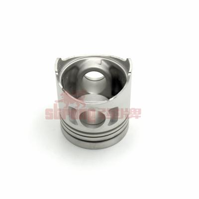 China Building Machinery Strong Engine Brand Tinned Alfin Piston D4AE 4 Cylinder Diesel Engine 100mm Forged Piston 23410-41410 OEM For Auto Car Truck Excavator for sale