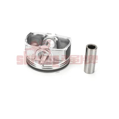 China Build Strong Machinery Engine Piston Avante 1.6L Diesel Engine Piston 23410-2B000 OEM For Car Truck Auto Excavator for sale