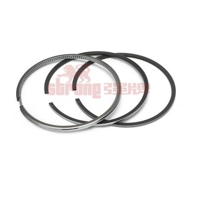 China Strong Machinery Engine Piston Ring Set 6D110 S6D110 Diesel Engine Piston Ring 6138-31-2020 OEM Build 6138-32-2200 For Excavator Bulldozer Truck for sale