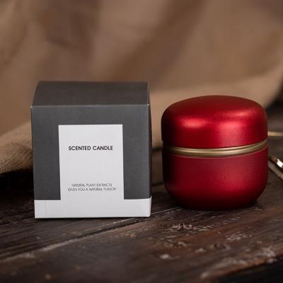 China Casarse los sorteos secó la fragancia Tin Scented Candle Handmade de la flor en venta
