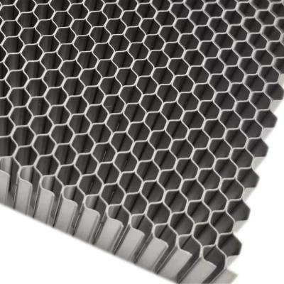 China Soldagem em ponto de aço inoxidável de casca de mel, placa de ventilação, célula de tamanho 10 mm para túnel de vento à venda