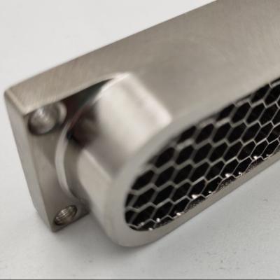 China Placa de favo de mel de aço inoxidável com tamanho de célula 6,4 mm para túnel de vento à venda