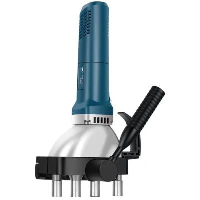 China Construction works Duck Seam Portable Electric Locker Closer Making Machine for sale