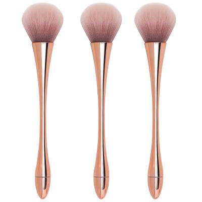China Angular Blush Anzini single makeup brush soft fiber bristles spot wholesale makeup tools blush brush factory direct Stiletto No.2 blush brush for sale