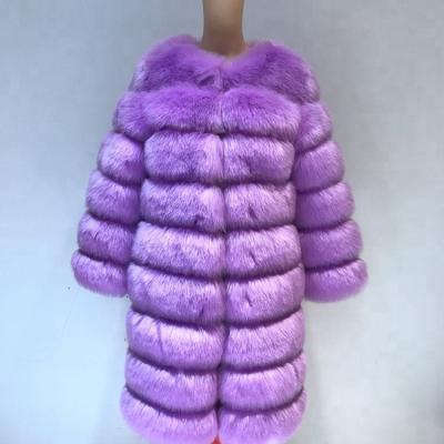 China Fox Outwear Stylish Breathable Elegant Plush Fur Coats Short Faux Design Women for sale