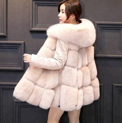 China Breathable High Quality Custom Made Anorak Coat Women Fashion Furs Mink Jacket for sale