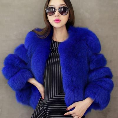 China Wholesale Breathable Natural Faux Fox Fur Vest For Women Korean Style Rabbit Coat for sale