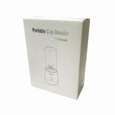 China Recycled Materials Good Quality Customize Printed Cup Blender Gold Foil Paper Cardboard Packaging Boxes for sale