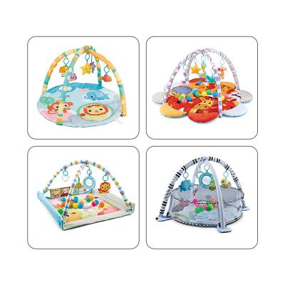 China Educational Toy Zhorya Kids Toys Hobbies Mat Animal Fitness Blanket Game Toys Baby Play Mat Infant Activity Gym for sale