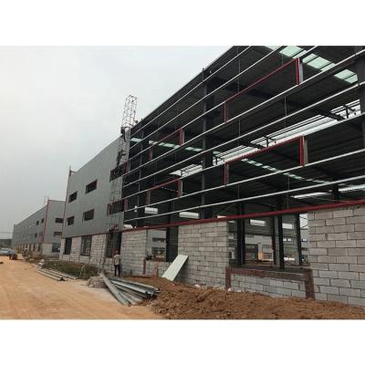 중국 콘크리트 또는 자갈 기초 다양한 크기의 강철 프레임 저장 건물 판매용