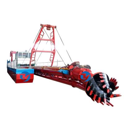 China Construction works Cutter Suction Sand Cheap Pumping Machine Sand Suction Dredger Sand Dredging Equipment for sale