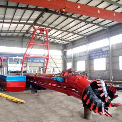 China Construction works Cutter Sand Equipment Cutter Sand Suction Equipment Cutter Suction Mud Cleaning Dredging Dredger With Hot Sales for sale