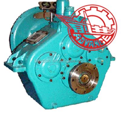 China Construction works Advance Gearbox For Marine Diesel Engine 120b Reduction Ratio 2.03 2.81 3.73 for sale
