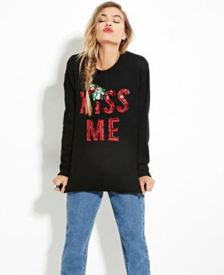 China European and American Christmas Ladies Anti-wrinkle Border Popular Base Pullover Sweater for sale