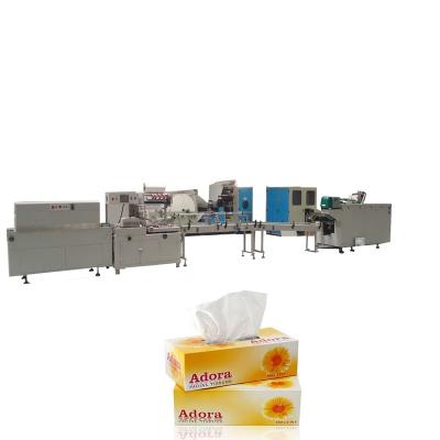 China Fully Automatic Disposable Hygiene Products Equipment Industry High Speed Facial Tissue Machine for sale