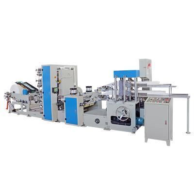 China High Speed Towel Machine Two Decks Towel Paper Making Paper Converting Machine for sale