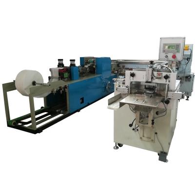 China Factory Mini Soft Pocket Tissue Paper High Speed Folding Machine for sale