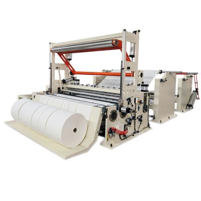 China Factory Jumbo Roll High Speed Paper Slitting Machine for sale
