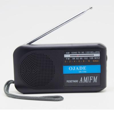 China XIBOMAN DK-1705 FM AM Partable Radio With Bluetooth And AA Battary Support for sale