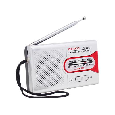 China Pocket AM/FM radio met AA batterij luister naar uw favoriete zenders overal Te koop