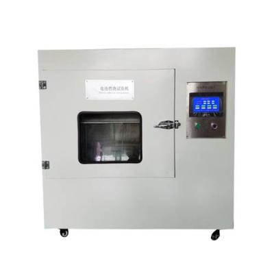 China 0~999.9 seconds  ± 0.1 Seconds Lab Battery Tester Burning Machinery For Battery Flame Resistance Test for sale