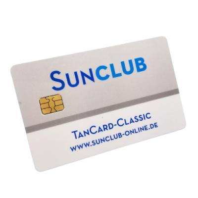 China Waterproof / Waterproof Card Manufacturer ISO7816 SLE 5542 Touch SLE4442 Access Control Card for sale