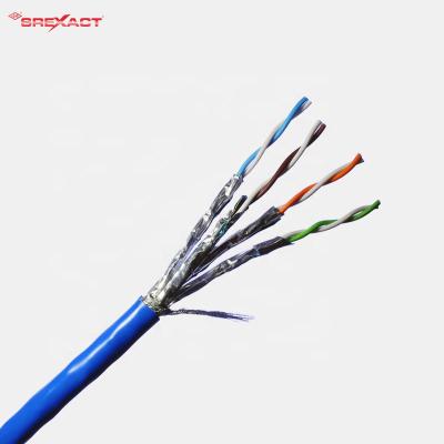 China -20â ~60â (-4′′′′~140′′′) 23awg oblique delayless SFTP twisted network cable for sale