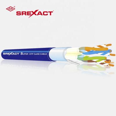 China -20â ~60â (-4′′′′~140′′) STP heavy duty shield cat5e network cables for sale