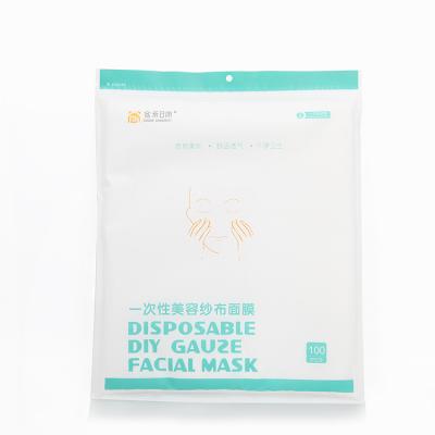 China Pore Remover Pore Remover Customized DIY High Quality Soft Disposable Gauze Facial Mask 25*30cm for sale