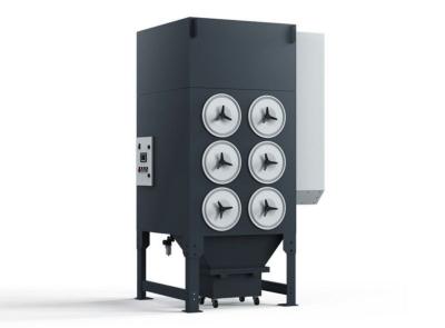 China 1.5kw - 75KW Industrial Dust Collector Laser Cutting Dust Collector for sale