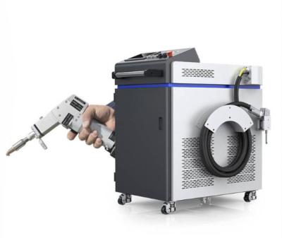 China 2000W Handheld Laser Welding Machine 2Kw Portable Laser Welder for sale