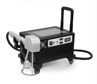 China Air Cooling 20W Fiber Laser Marking Machine 100mm×100mm 20 Watt Fiber Laser for sale