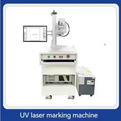 China 5W 120kg UV Laser Engraving Machine 0.06mm Laser Engraving Systems for sale