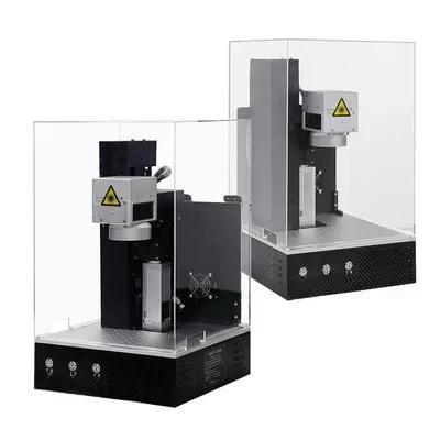 China 0.01KW Dynamic Mopa Fiber Laser CCD Marking Machine 50Hz CO2 Laser Marking for sale