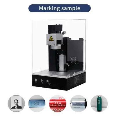 China 7000mm/S Mopa Fiber Laser CCD Marking Machine 1064nm Handheld Fiber Laser Marking for sale