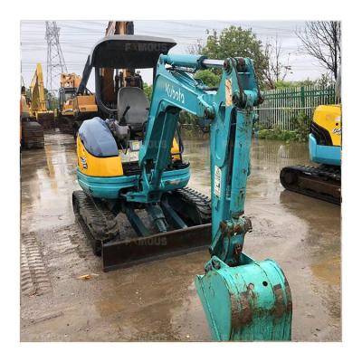 China Used Excavator Micro Excavator 2 Ton Machine Price 0.04m from Mini Excavator Used Kubota Mini ; ³ for sale