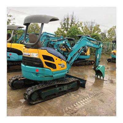 China used kubota 1 ton used cheap crawler mini excavator backhoe micro excavator 0.04m ³ for sale