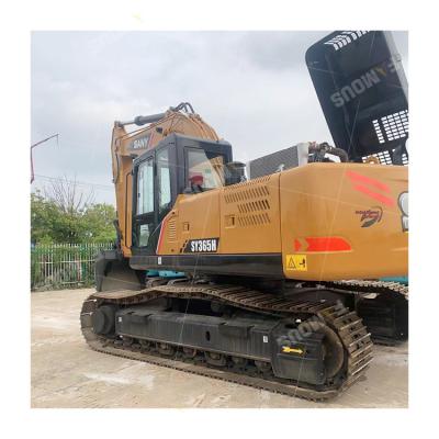 China Cheap SANY Used Big Machinery Crawler Excavator SY365 With Big Price 2.32m ³ for sale