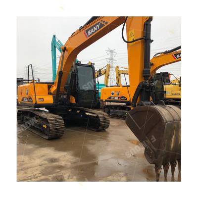 China Good working condition high quality original SY135C SANY used 13.5 ton excavator 0.55m ³ for sale
