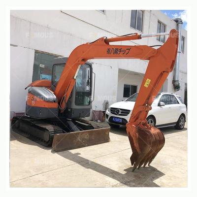 China Japan brand 5 ton used original price model Hitachi zx55 mini excavator machine 0.19m ³ for sale